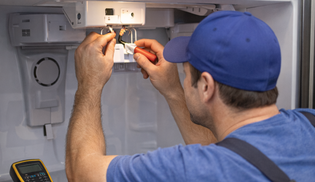 Pasul 4 - reparație